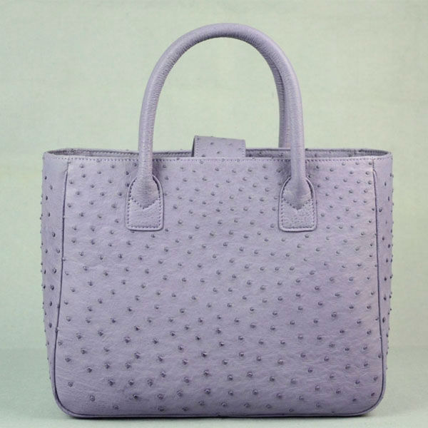 Genuine Ostrich Leather Handbag _ostrich Purse_exotic Handbagsostrich