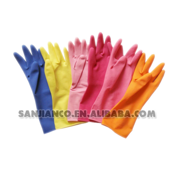 Long Sleeve Disposable Latex Glove 