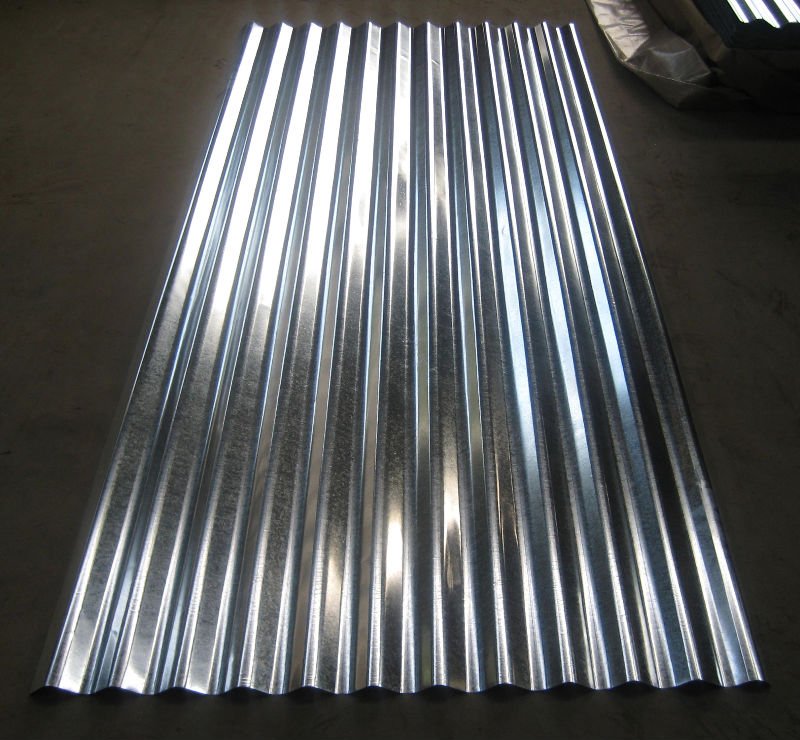 material 16mo3 steel Galvanized Metal Price Corrugated Sheet Corrugated Sheet