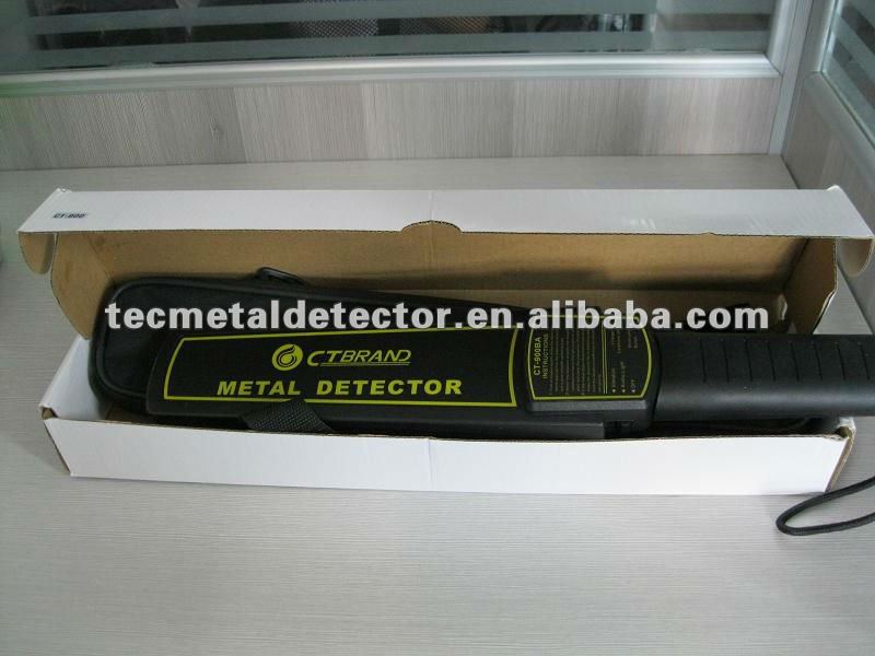Best Choice Quality Warranty cheap hand held metal detector, super scanner metal detector CT-900