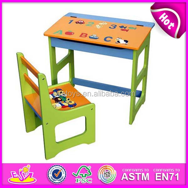 Best School Table Chair For Kids Desk Student Table And Chairs Set Wj278051 Description