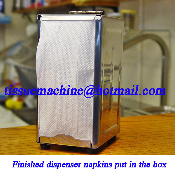 dispenser napkin machine