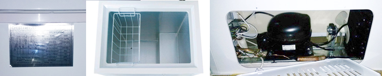 Single temp top open door chest freezer/Top Open Door Chest Freezer