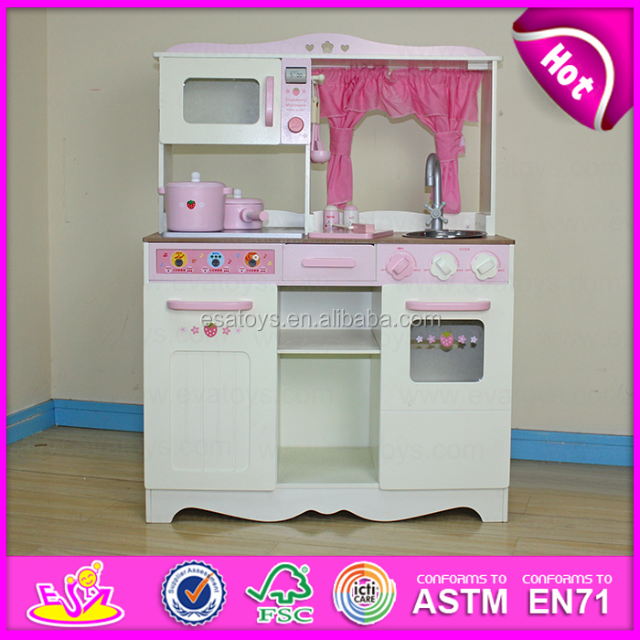 2015 pretend kitchen toy for kids colourful diy wooden children