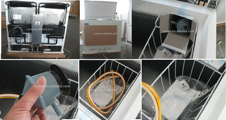 Single temp top open door chest freezer/Top Open Door Chest Freezer