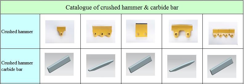 VSI CRUSHER HAMMER