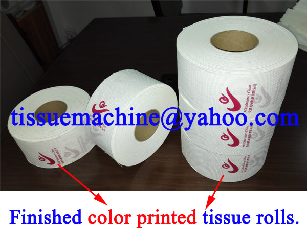 jumbo roll tissue machine