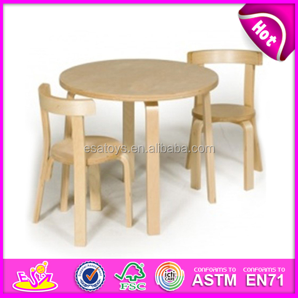 Cute Wooden Learning Desk And Chair For Kids Lovely Toy W08g071