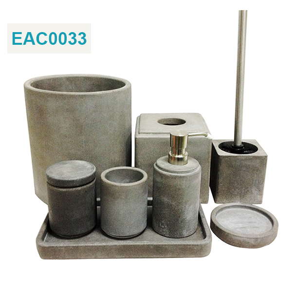 Concrete Bathroom Accessories Shenzhen Hongying Arts And Crafts Gift Concrete Bathroom Accessories Pictures Eac0033 Jpg