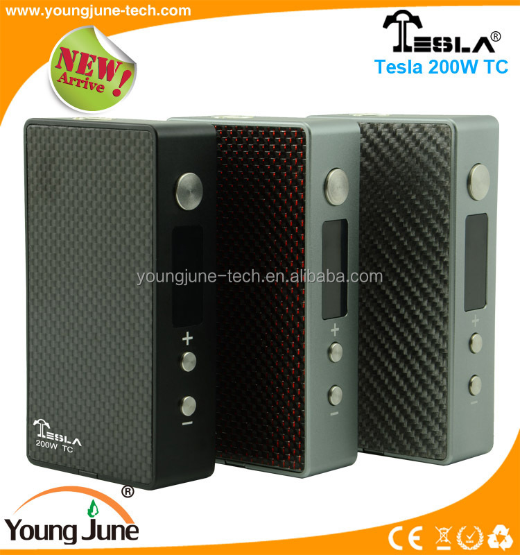 Vapor Mod Tesla Temperature Control 200w Box 200 Watt 11 Jpg