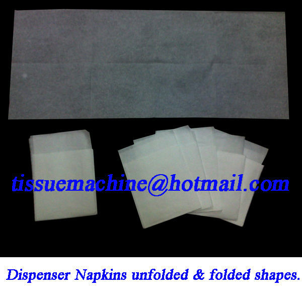 tall fold dispenser napkin machine