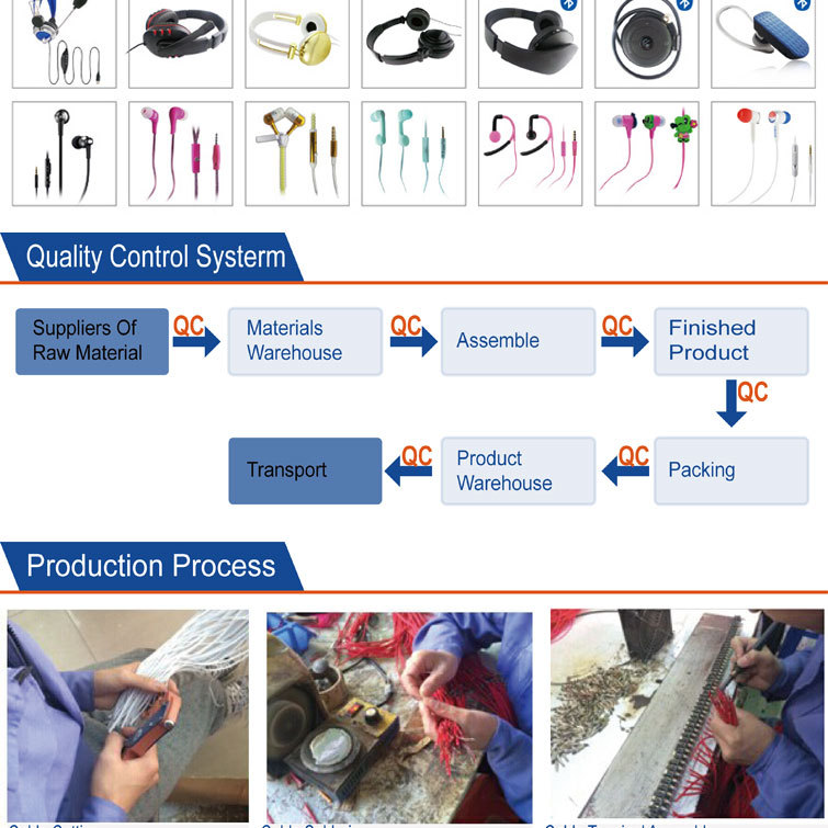 headset quality control system