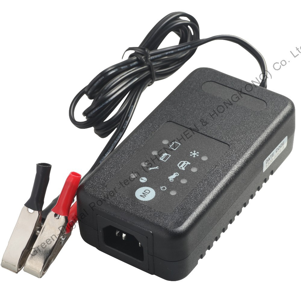 How To Build Led 12 Volt Lead Acid Battery Meter