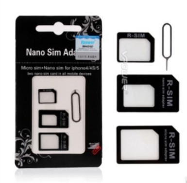 Adaptateur pour cartes SIM - Ref 312157 Image 3