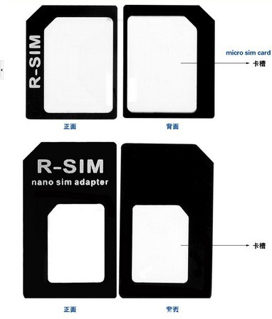 Adaptateur pour cartes SIM - Ref 312157 Image 4