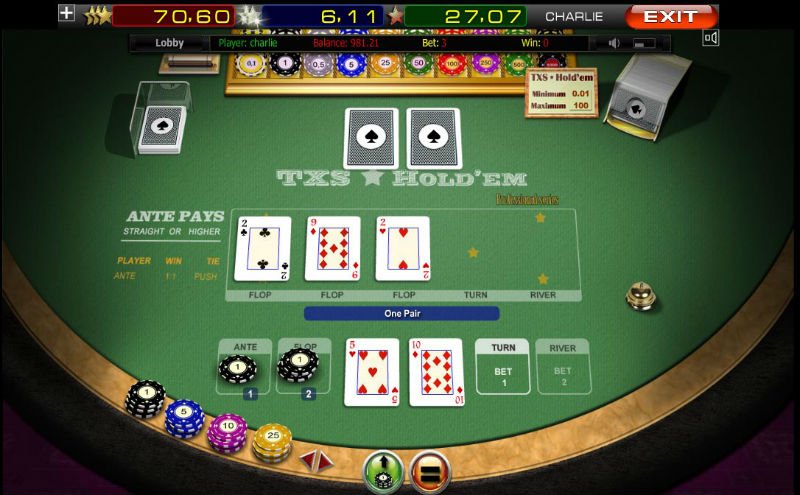 Can you play poker online