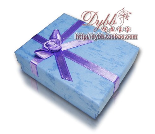 FREE SHIPPING 6PCS NECKLACE JEWELRY BOXES PAPER KIT