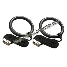 10Pairs Lot High Quality ABS Plastic Gymnastic Rings and 2PCS strap with Free Shipping
