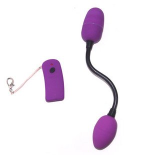 Product demonstration vibrator egg female masturbation Latina in thongs xxx