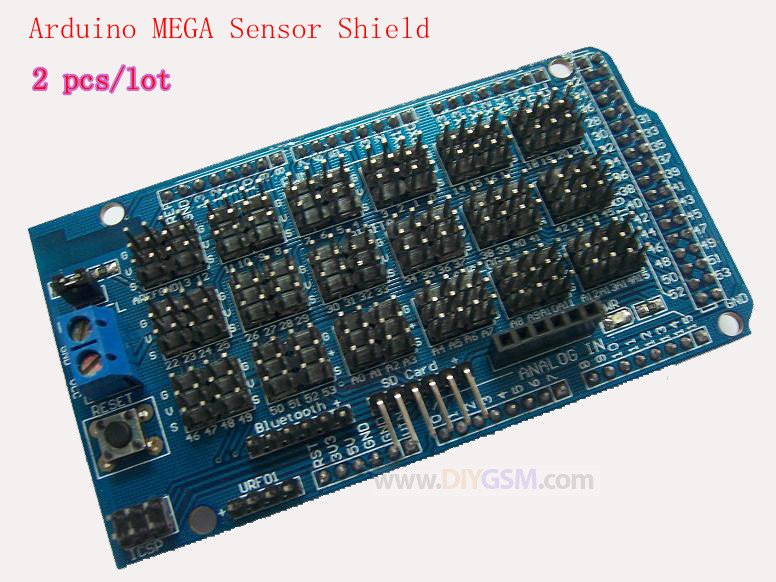 Motor Shield Аппаратная платформа Arduino 8896