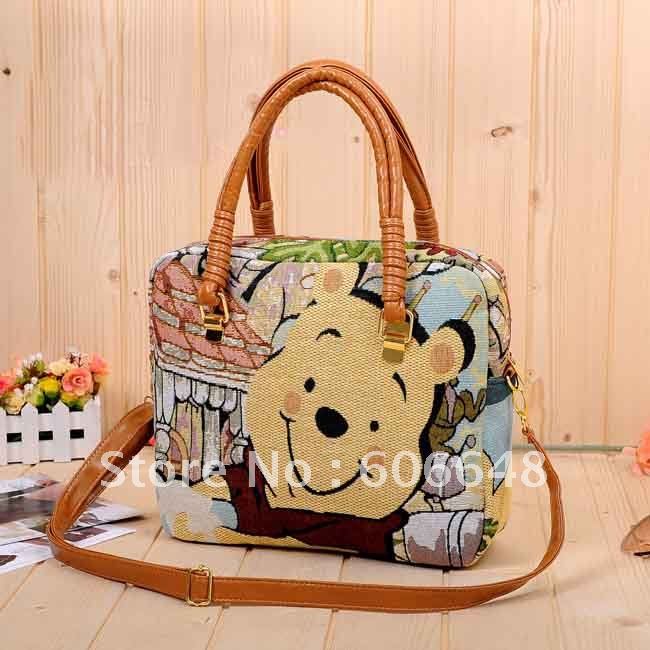 free shipping, high quality fashion ladies Bag/School Bag