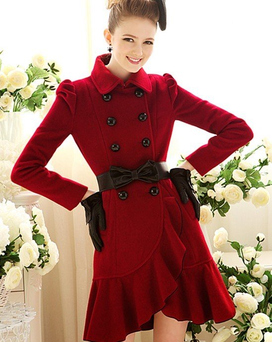 beautiful womens dress coats